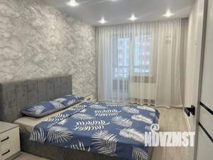 1-к квартира, посуточно, 42м2, 4/16 этаж