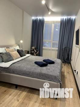 1-к квартира, посуточно, 45м2, 6/12 этаж