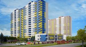 Студия квартира, на длительный срок, 29м2, 5/20 этаж
