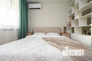 Студия квартира, посуточно, 25м2, 5/17 этаж