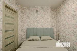 1-к квартира, посуточно, 40м2, 1/1 этаж