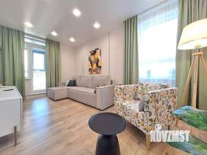 2-к квартира, посуточно, 48м2, 1/1 этаж