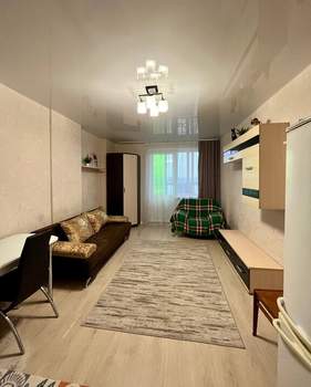 Студия квартира, на длительный срок, 25м2, 12/17 этаж