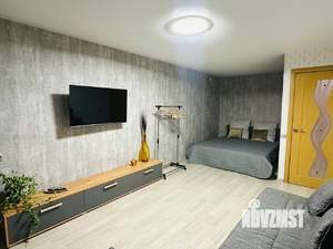 1-к квартира, посуточно, 42м2, 1/16 этаж