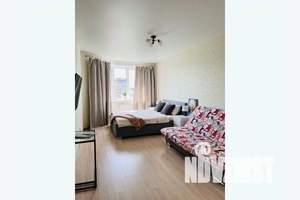 1-к квартира, посуточно, 37м2, 9/17 этаж