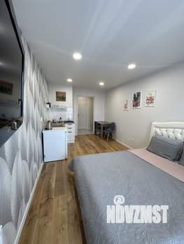 1-к квартира, посуточно, 28м2, 1/1 этаж