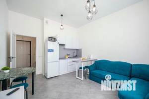 1-к квартира, посуточно, 40м2, 1/1 этаж