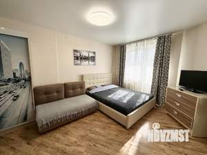 1-к квартира, посуточно, 26м2, 1/1 этаж