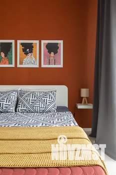 1-к квартира, посуточно, 46м2, 8/17 этаж