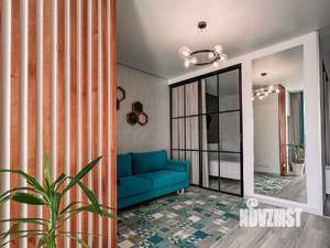 Студия квартира, посуточно, 48м2, 24/25 этаж