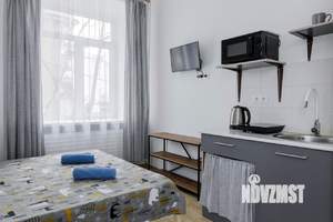 1-к квартира, посуточно, 18м2, 1/1 этаж