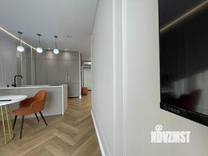 1-к квартира, посуточно, 45м2, 1/1 этаж