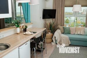 1-к квартира, посуточно, 40м2, 14/17 этаж