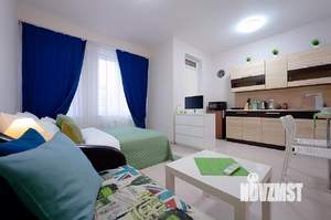 1-к квартира, посуточно, 38м2, 1/1 этаж