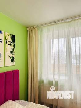 1-к квартира, посуточно, 37м2, 5/17 этаж