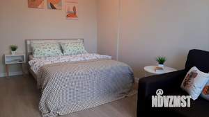 1-к квартира, посуточно, 35м2, 12/18 этаж