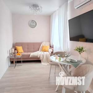 1-к квартира, посуточно, 34м2, 9/17 этаж