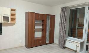 Студия квартира, на длительный срок, 30м2, 7/17 этаж