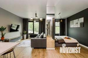 1-к квартира, посуточно, 47м2, 1/1 этаж