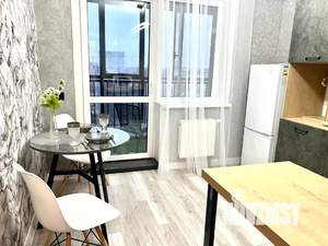 1-к квартира, посуточно, 34м2, 20/20 этаж