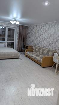 Студия квартира, на длительный срок, 39м2, 4/25 этаж