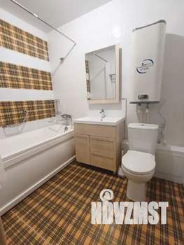 1-к квартира, посуточно, 45м2, 1/1 этаж