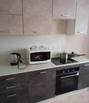 1-к квартира, на длительный срок, 40м2, 5/17 этаж