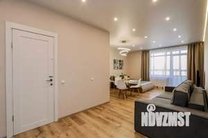 Студия квартира, посуточно, 41м2, 2/19 этаж