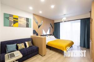 Студия квартира, посуточно, 33м2, 13/25 этаж