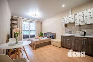 1-к квартира, посуточно, 29м2, 1/1 этаж