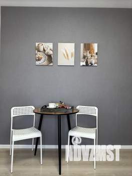 1-к квартира, посуточно, 35м2, 10/17 этаж