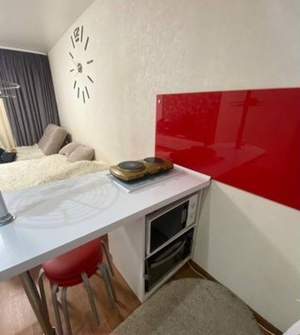 Студия квартира, на длительный срок, 29м2, 9/9 этаж