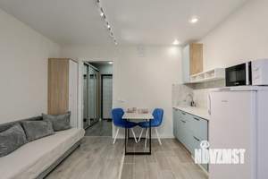 Студия квартира, посуточно, 25м2, 12/17 этаж