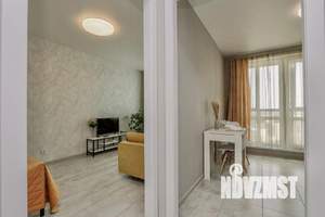 1-к квартира, посуточно, 35м2, 1/1 этаж