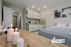 Студия квартира, посуточно, 30м2, 11/18 этаж