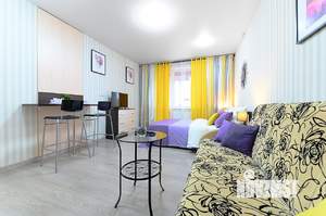 1-к квартира, посуточно, 38м2, 2/18 этаж