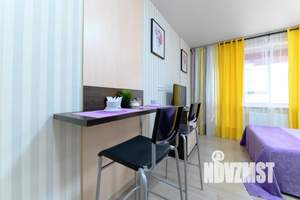 1-к квартира, посуточно, 38м2, 2/18 этаж