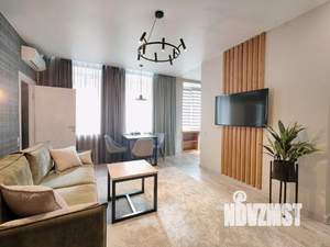 2-к квартира, посуточно, 50м2, 1/1 этаж