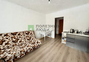 Студия квартира, на длительный срок, 18м2, 4/5 этаж