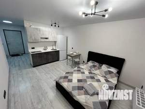 Студия квартира, посуточно, 30м2, 10/16 этаж