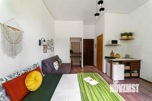 Студия квартира, посуточно, 16м2, 1/4 этаж