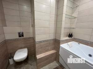 1-к квартира, посуточно, 45м2, 9/25 этаж