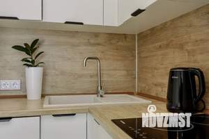 1-к квартира, посуточно, 45м2, 14/17 этаж