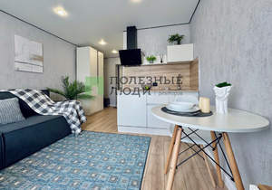 Студия квартира, на длительный срок, 19м2, 3/5 этаж