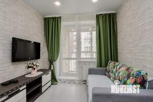 1-к квартира, посуточно, 37м2, 1/1 этаж