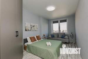 1-к квартира, посуточно, 45м2, 1/1 этаж