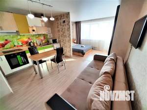 Студия квартира, посуточно, 33м2, 5/17 этаж