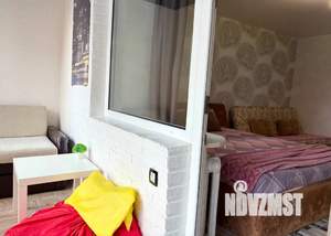 1-к квартира, посуточно, 40м2, 3/17 этаж