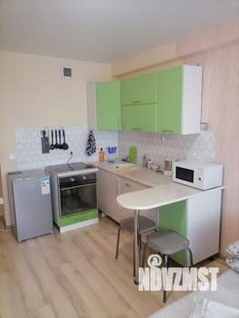 Студия квартира, посуточно, 25м2, 11/17 этаж