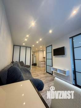 1-к квартира, посуточно, 46м2, 1/1 этаж